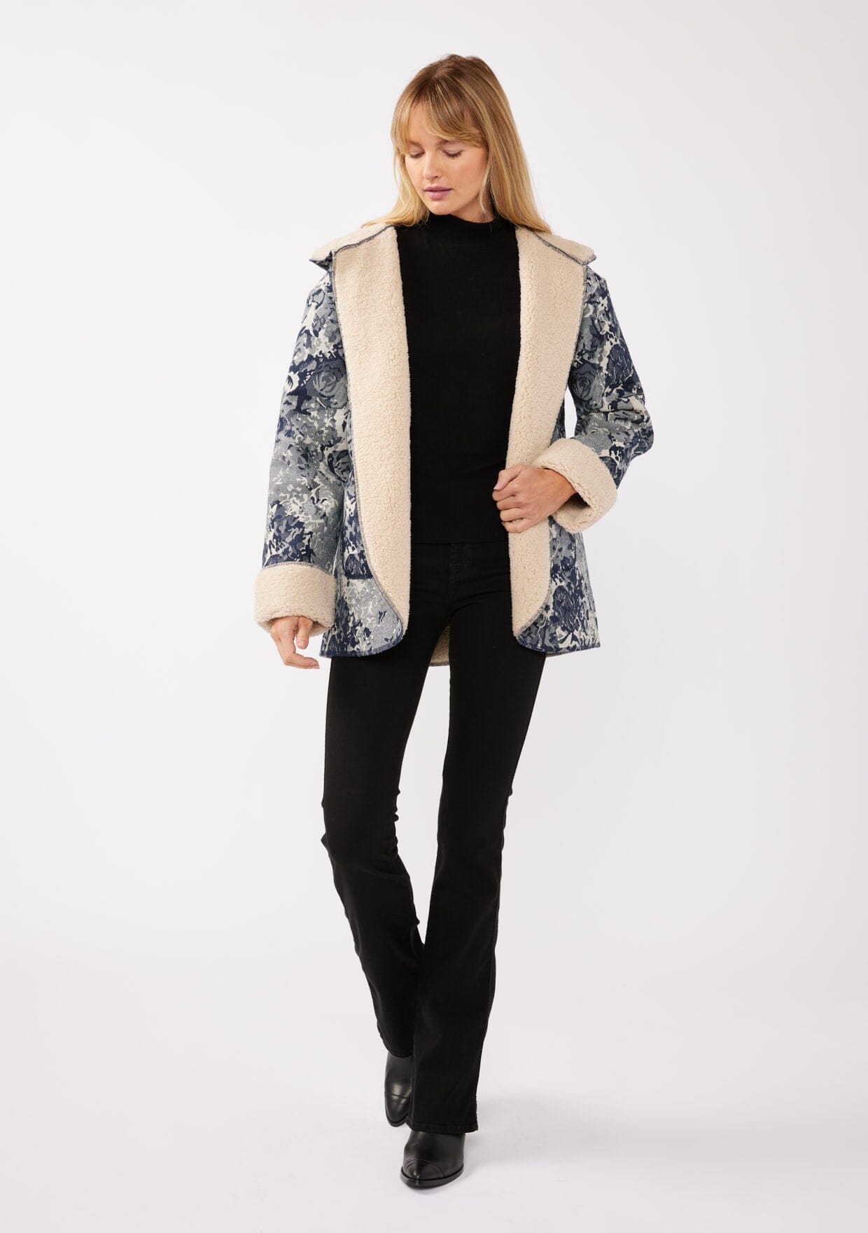 Cascade Floral Jacket