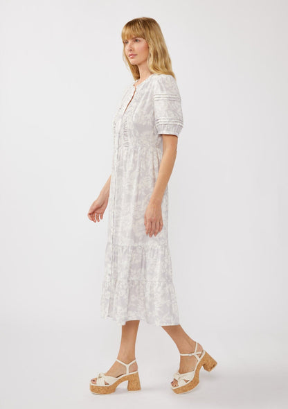 Beyond the Bloom Midi Dress