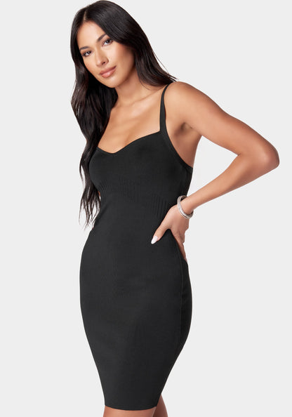 Bandage Mini Dress