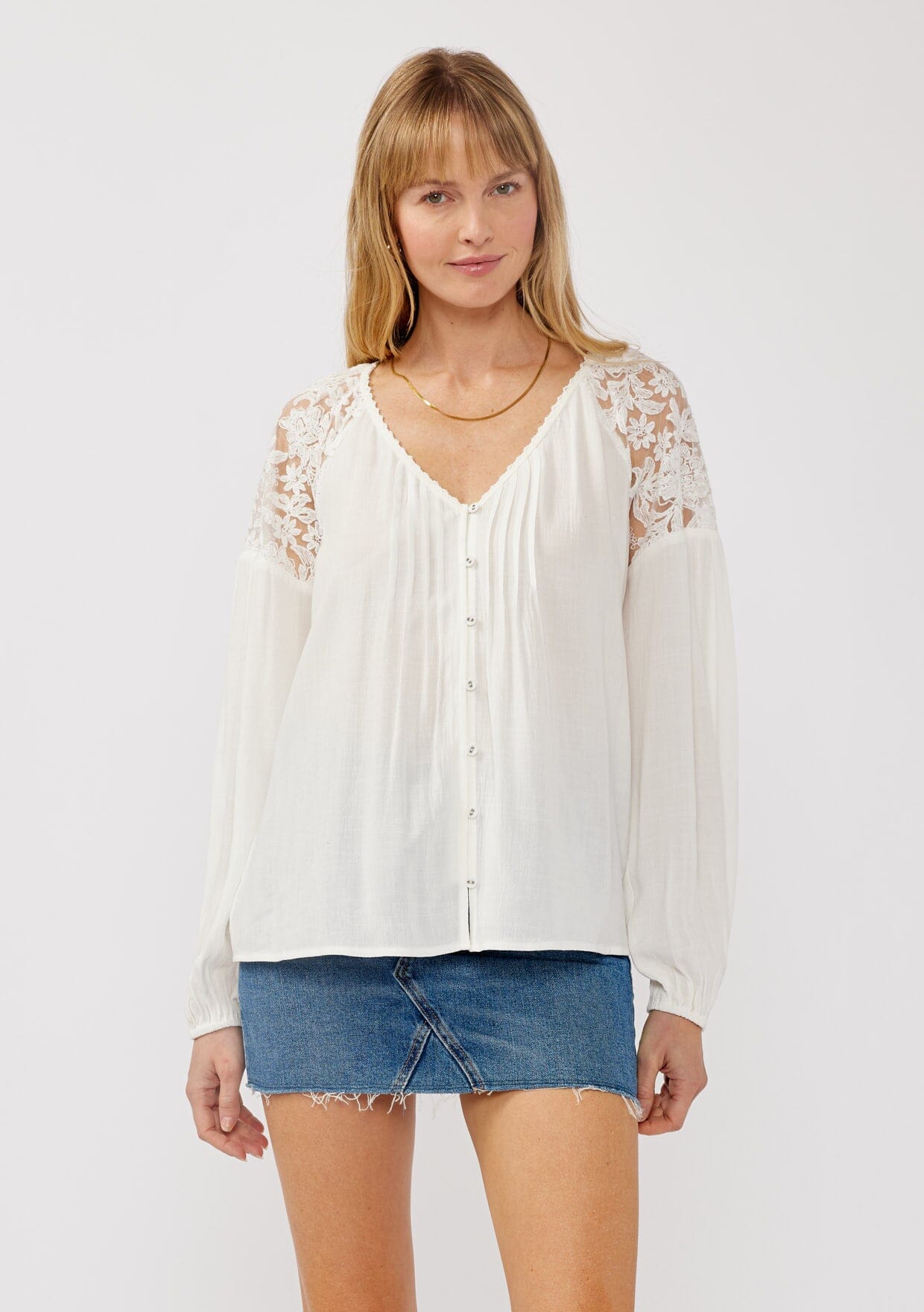 Elowen Lace Blouse