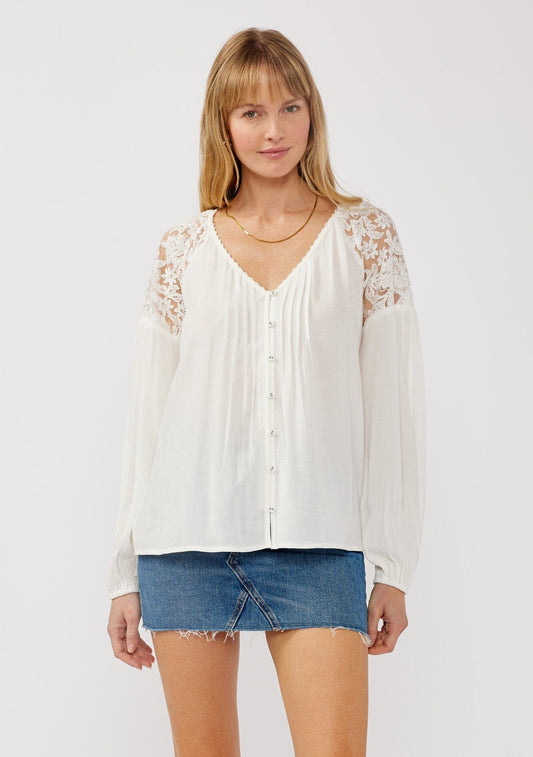 Elowen Lace Blouse