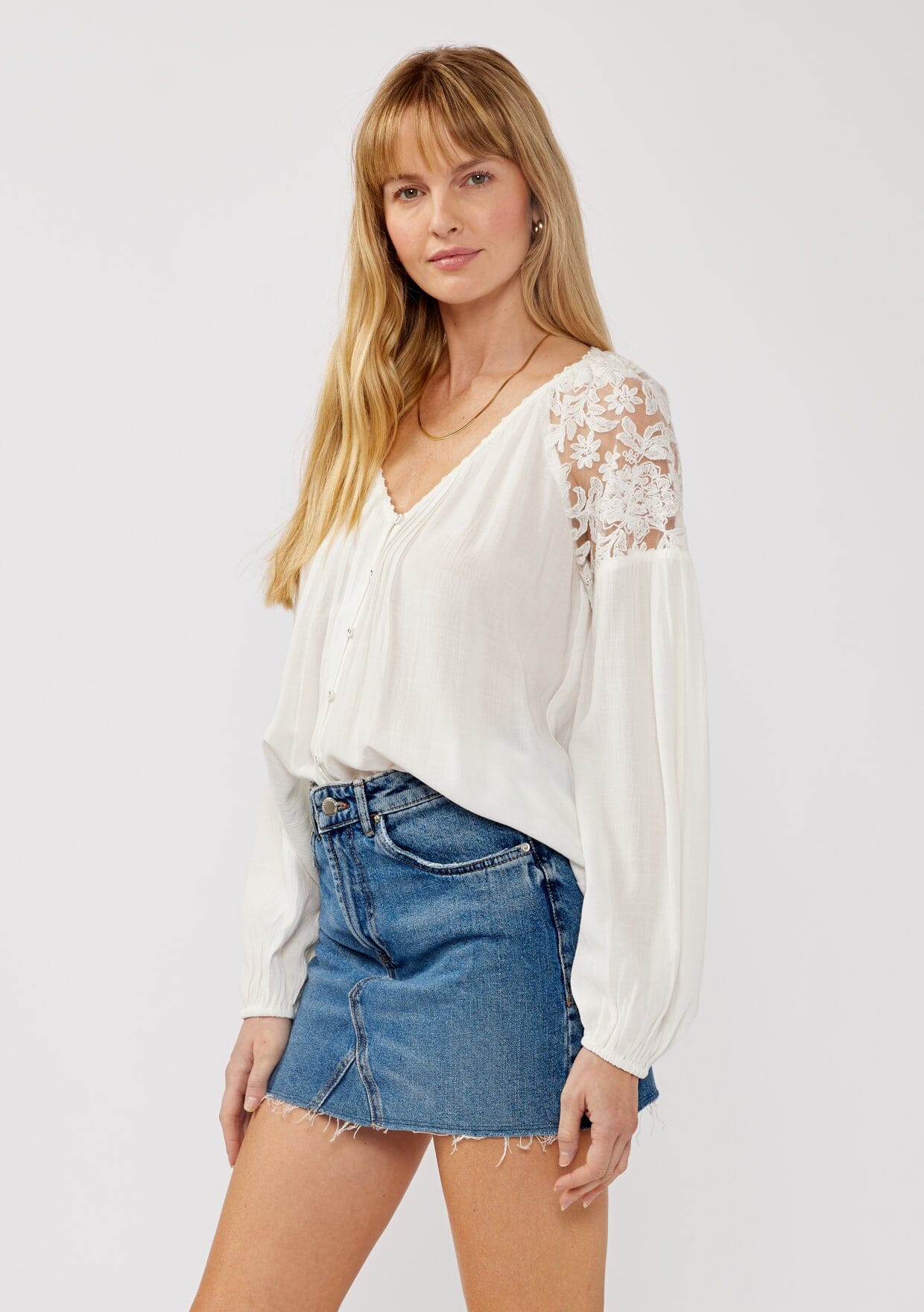 Elowen Lace Blouse