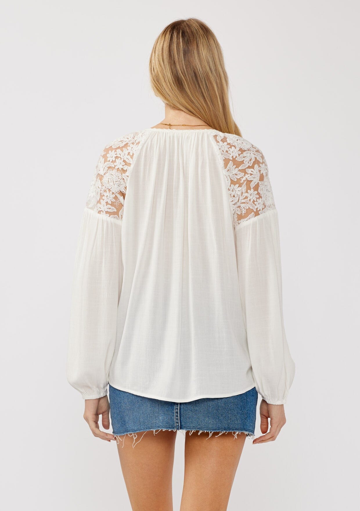 Elowen Lace Blouse