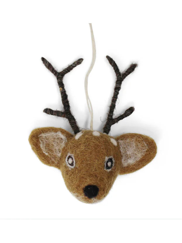 Gry & Sif Brown Bambi Ornament