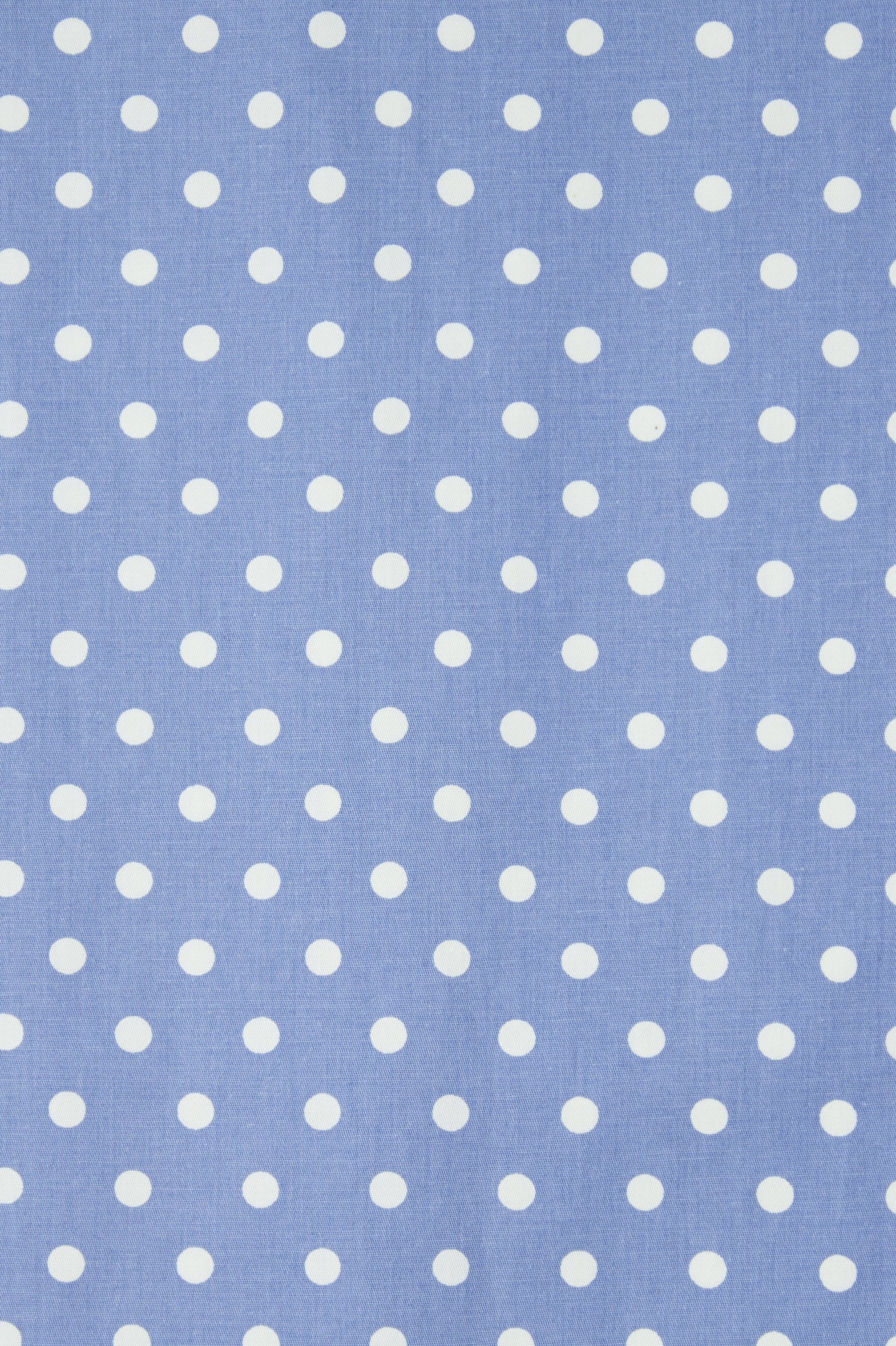 Claudia Lilac Purple/White Polka Dot Swing Dress