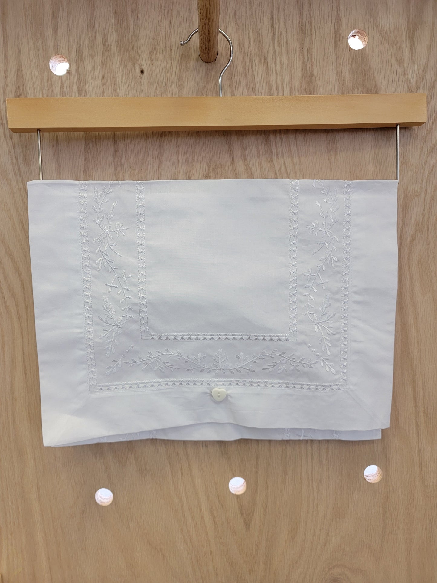 Temple Envelope - Heart Button