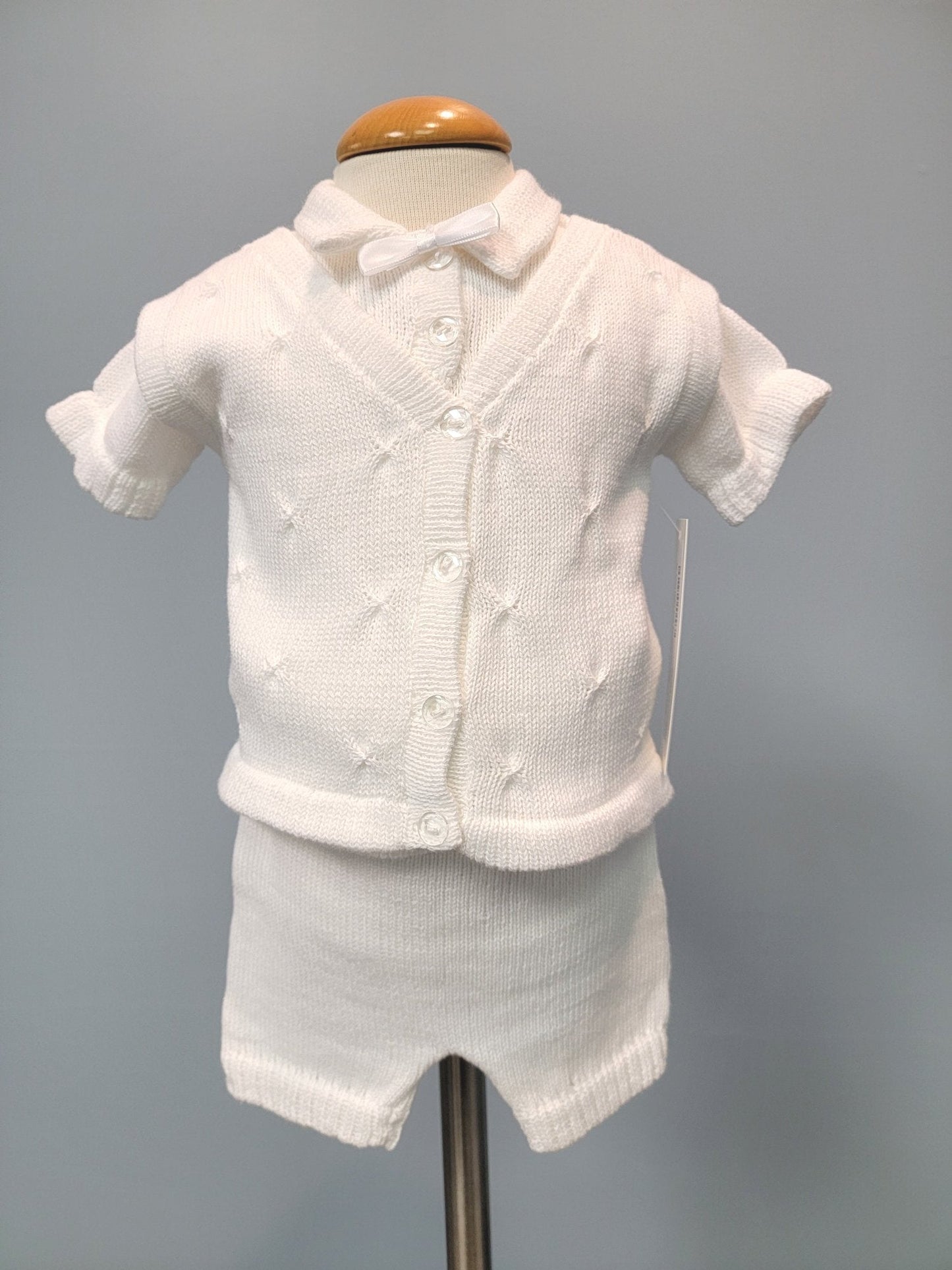 Bow Tie Short Set