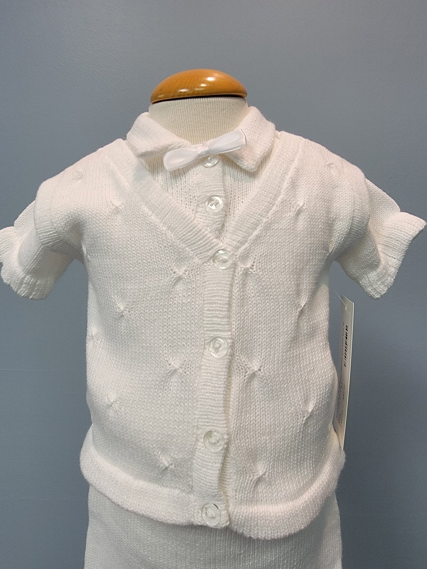 Bow Tie Short Set