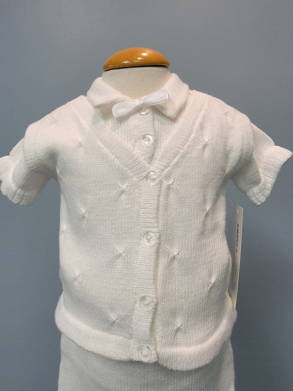 Bow Tie Short Set