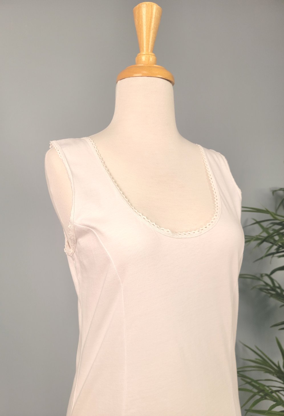 Cotton Full Slip - Available in Medium