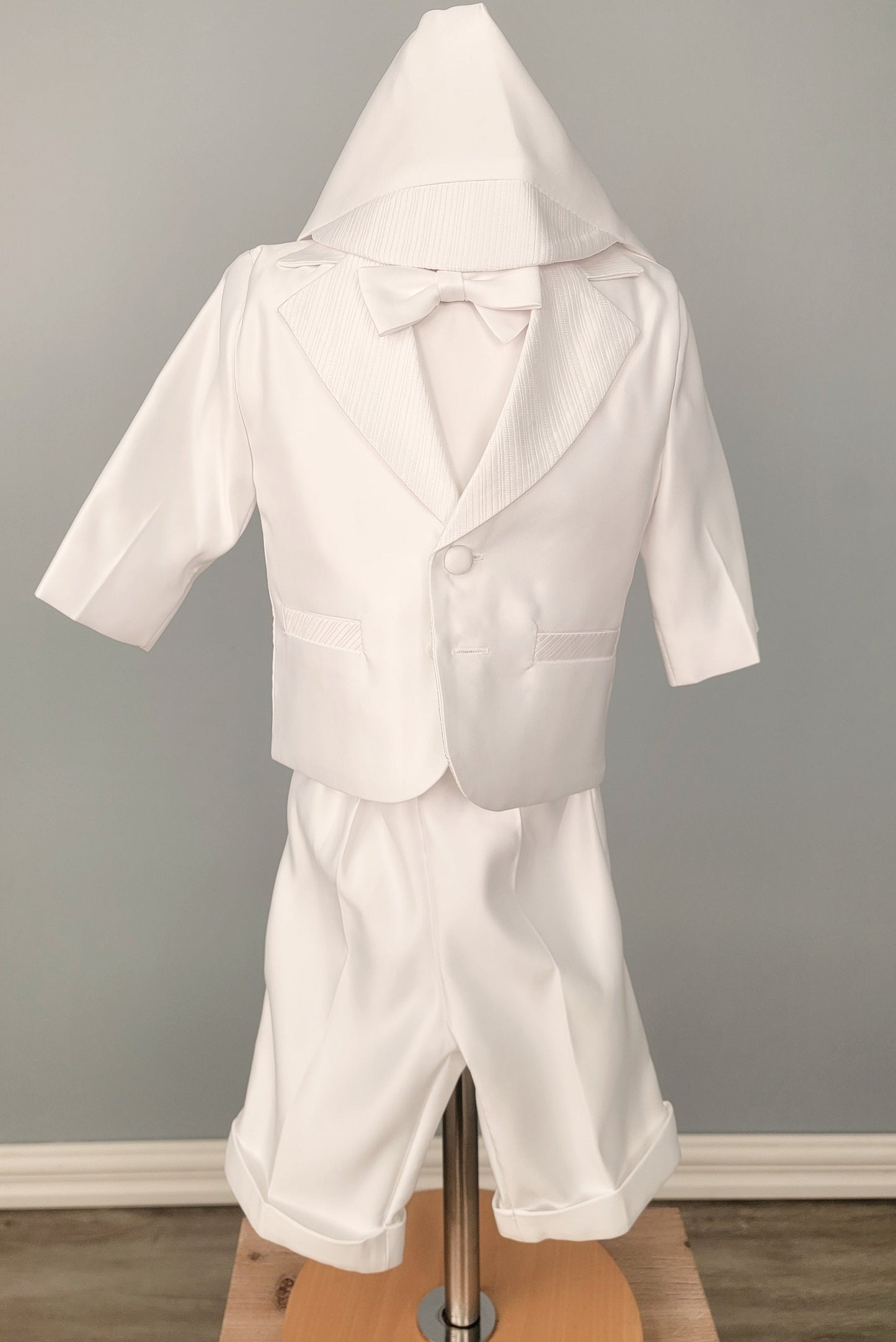 Satin Tuxedo
