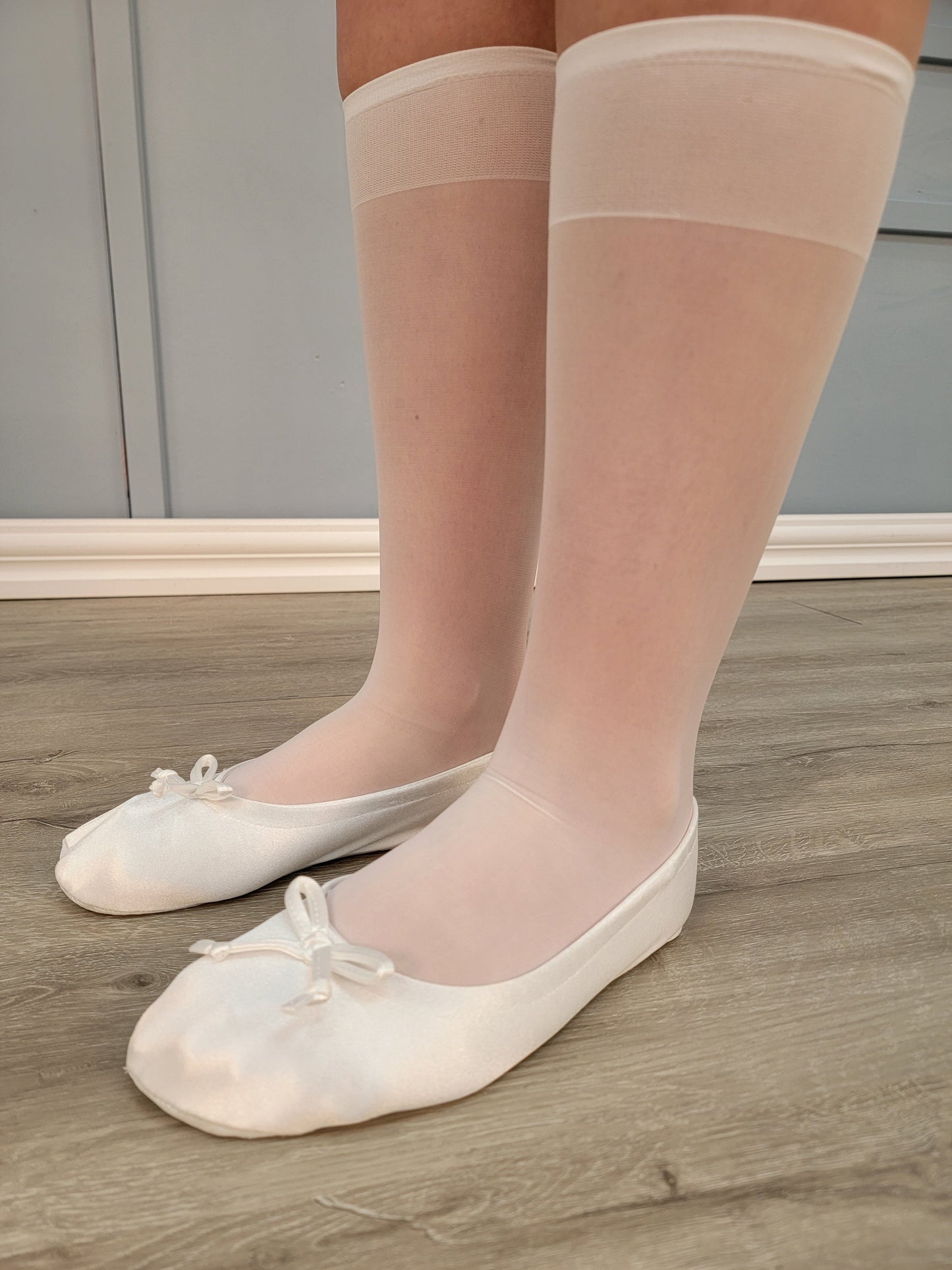 Socks - Knee High with Spandex