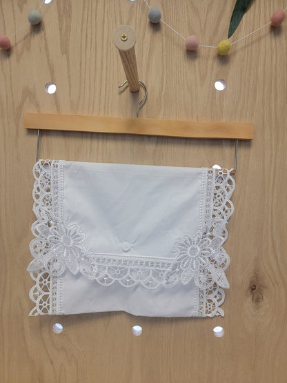 Venice Lace Envelope + Customized Embroidery