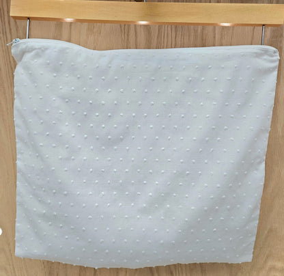 Temple Envelope - Cotton Dot Zipper