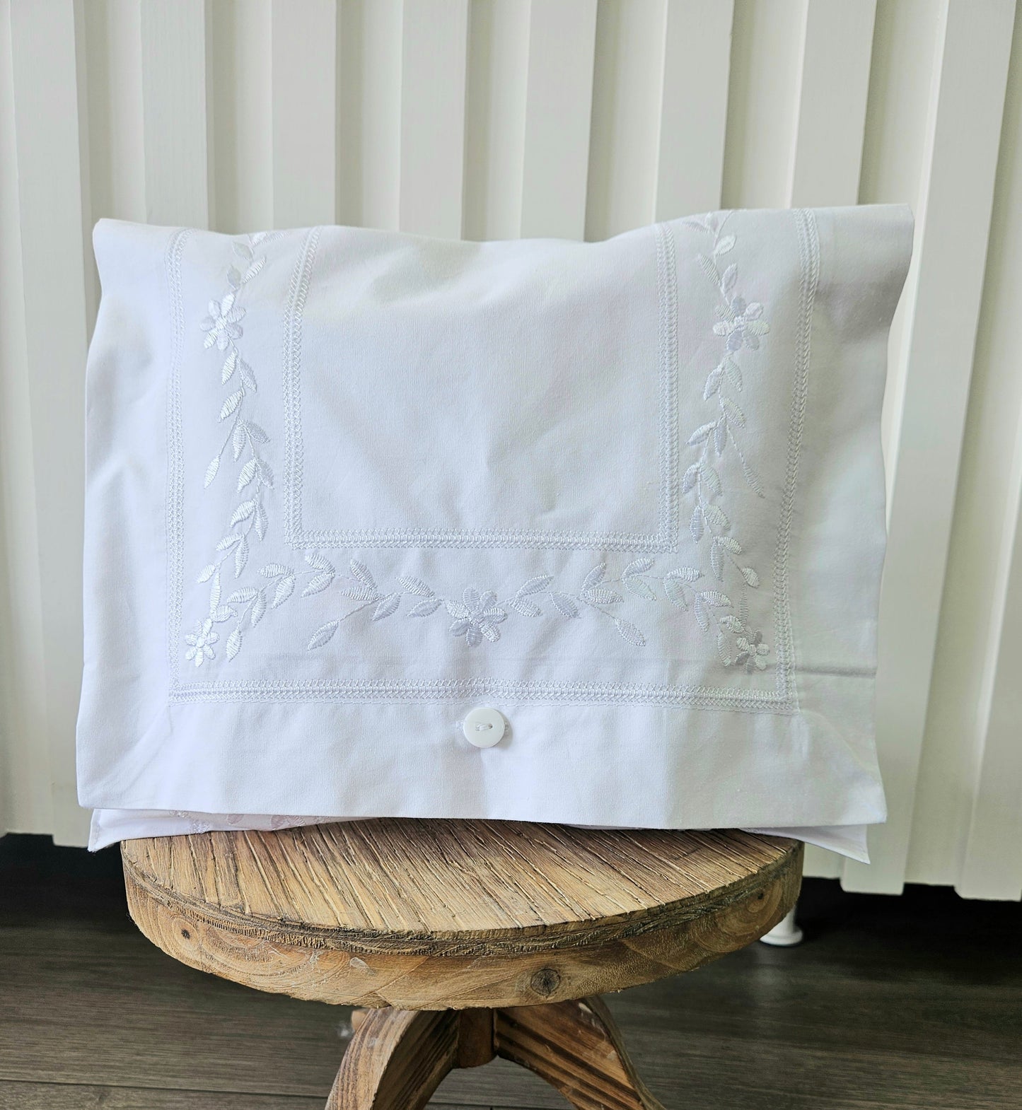 Garden Envelope + Customized Embroidery
