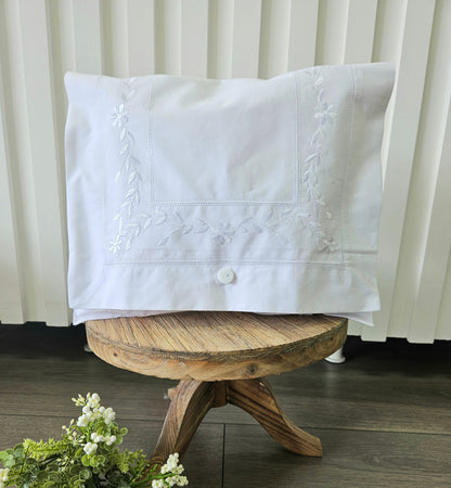 Garden Envelope + Customized Embroidery