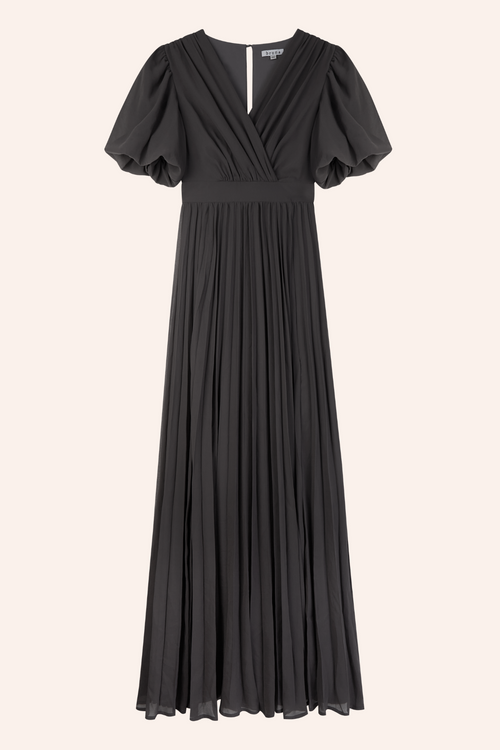 Vestido Eloisa Gris · Sample ·