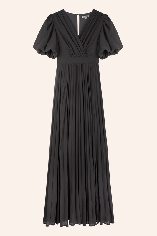 Vestido Eloisa Gris · Sample ·