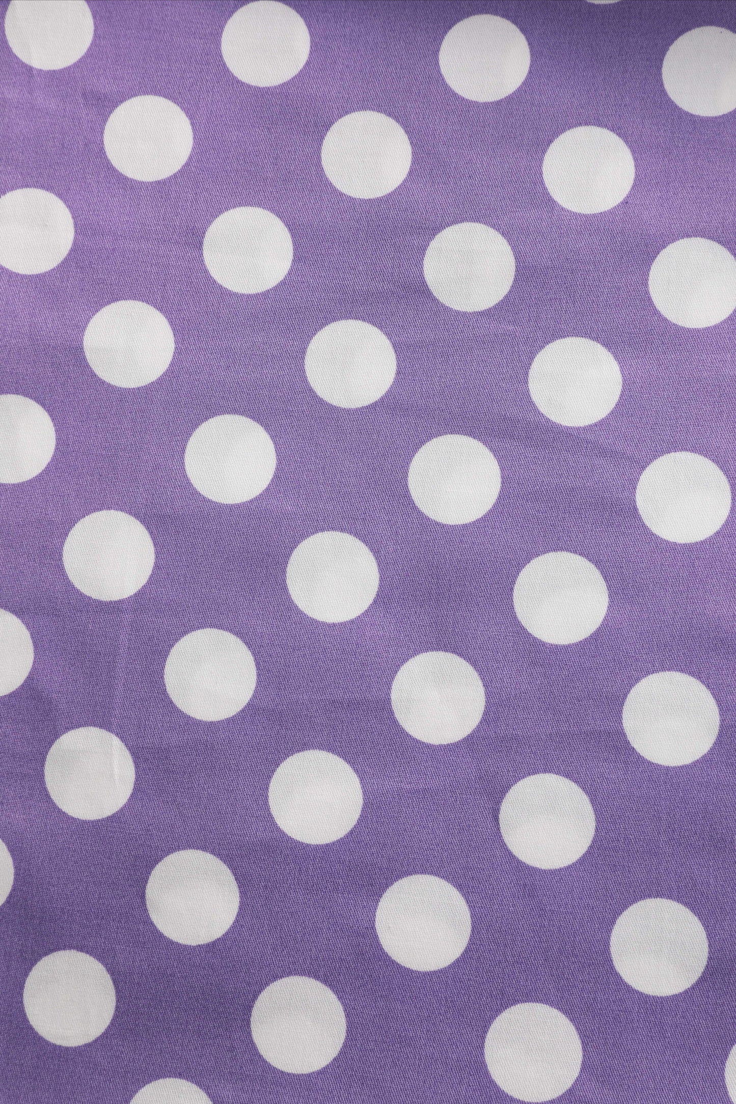 Ophelia Lilac Polka Dot Midi Dress