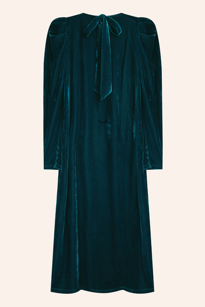 Vestido Kira Turquesa · Unique ·