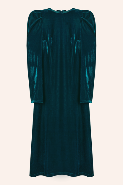 Vestido Kira Turquesa · Unique ·