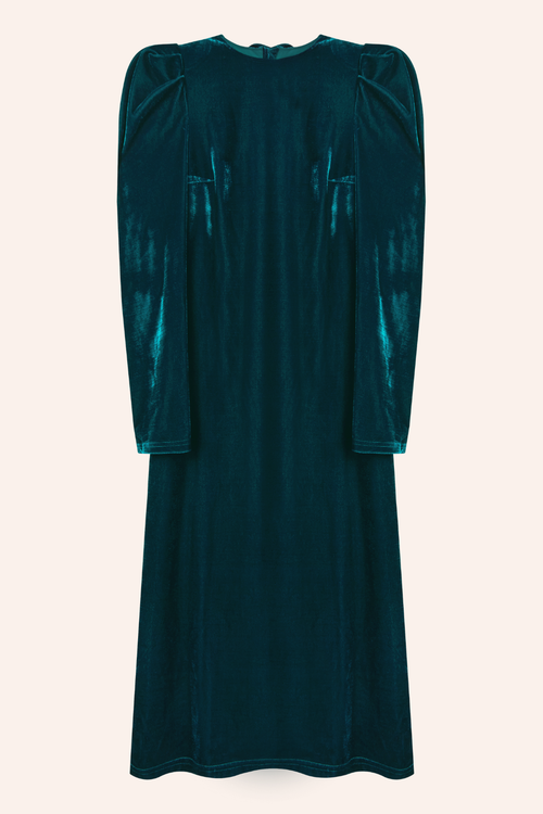 Vestido Kira Turquesa · Unique ·