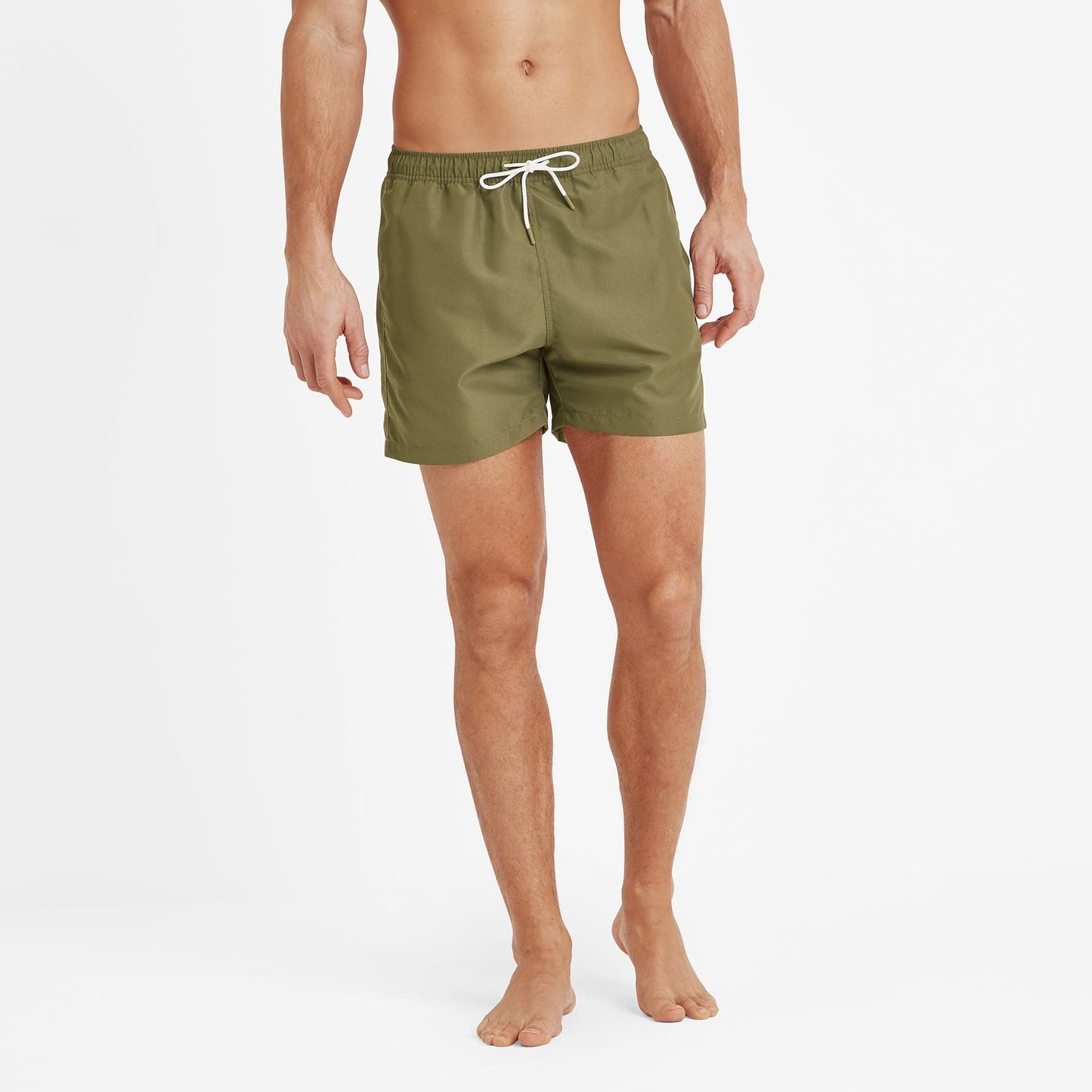 Adler Mens Swimshorts - Khaki