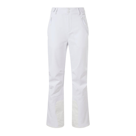 Annecy Womens Softshell Salopettes - Optic White