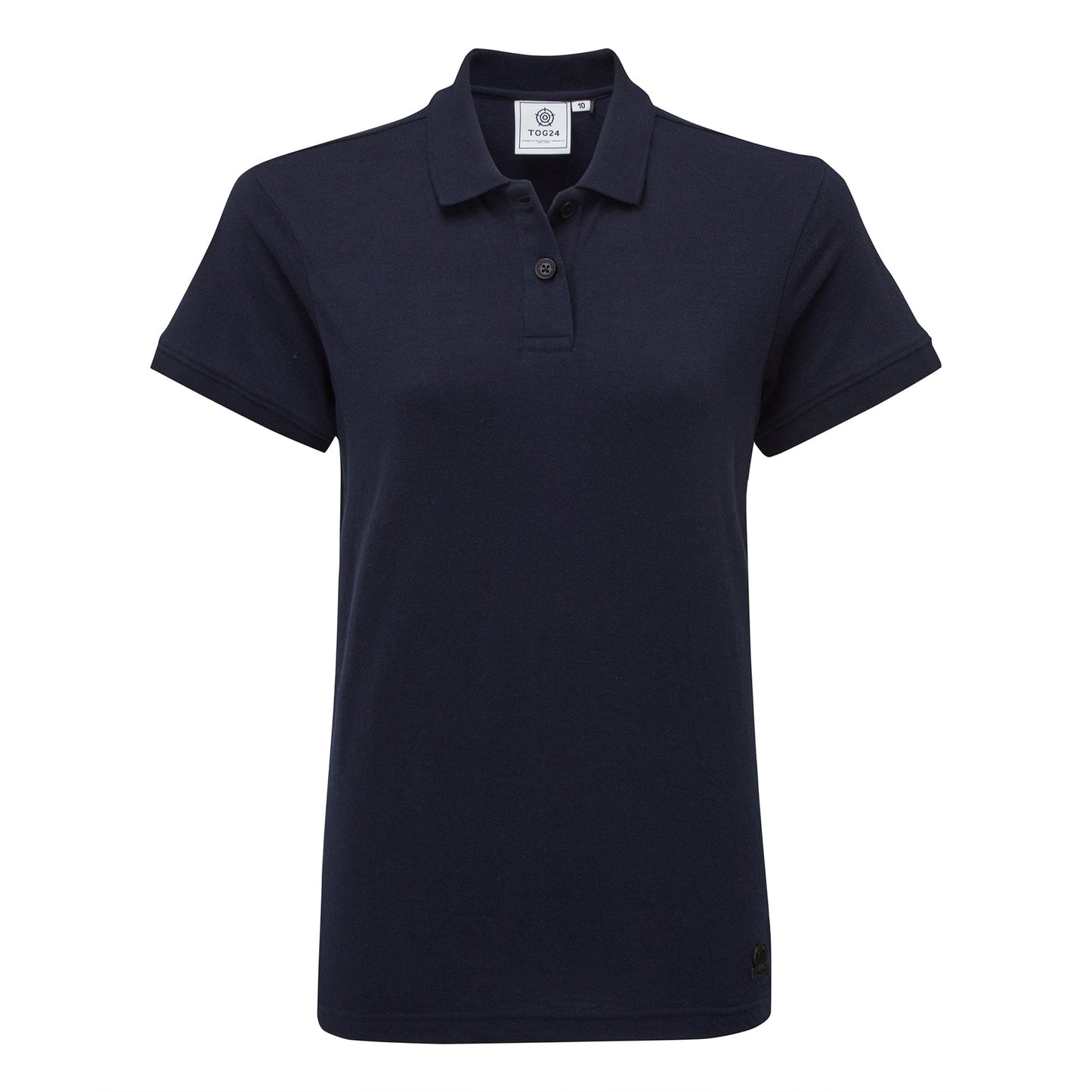 Aspley Womens Tech Polo - Navy
