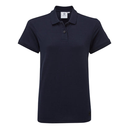 Aspley Womens Tech Polo - Navy