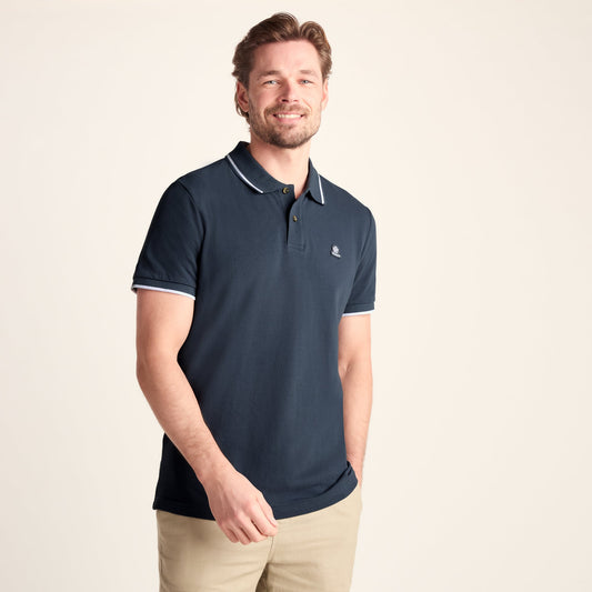 Binsoe Mens 100% Cotton Supersoft Polo Shirt - Aegean Teal