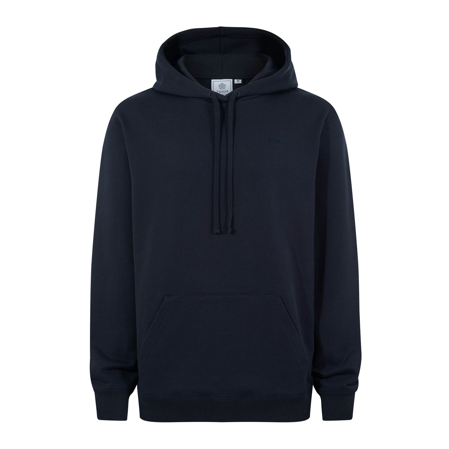 Carlton Mens Oversized Heavyweight 100% Cotton Hoody - Deepest Blue