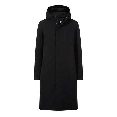 Dalton Womens Longline Waterproof Insulated Coat - Black