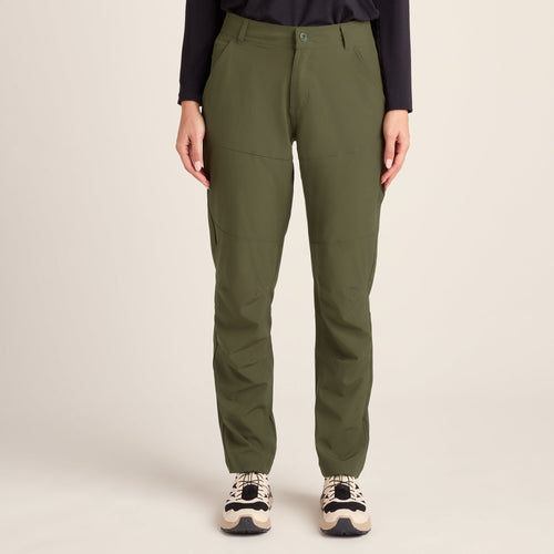 Denver Womens Walking Trousers Long - Khaki