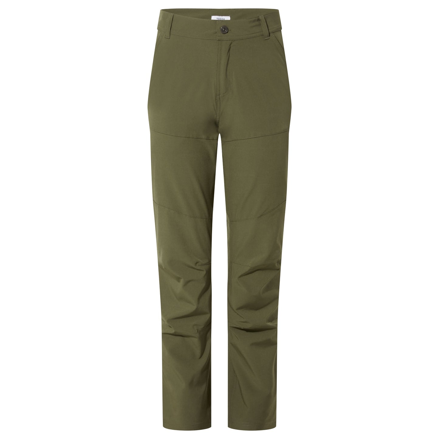 Denver Womens Walking Trousers Long - Khaki