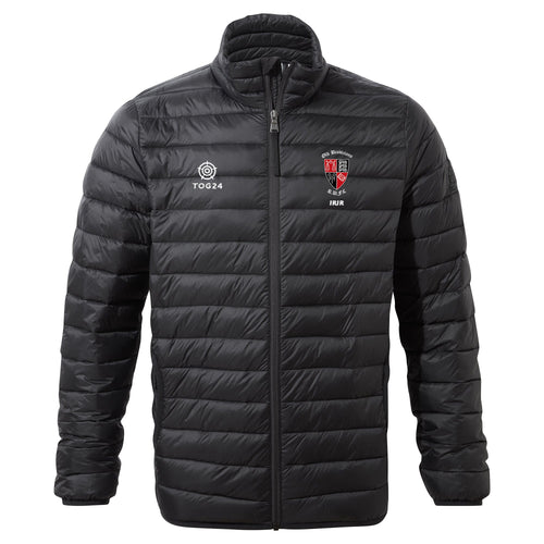 Old Brodleians Mens - Gibson Insulated Padded Jacket Black
