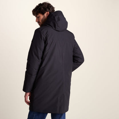 Harris Mens Waterproof Insulated Parka - Black