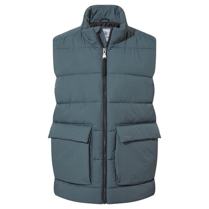 Lomax Mens Padded Gilet - Graphite