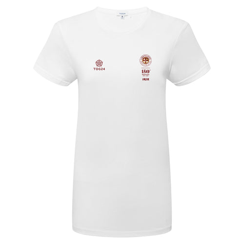 Lightcliffe CC Womens - Longley T-Shirt Optic White