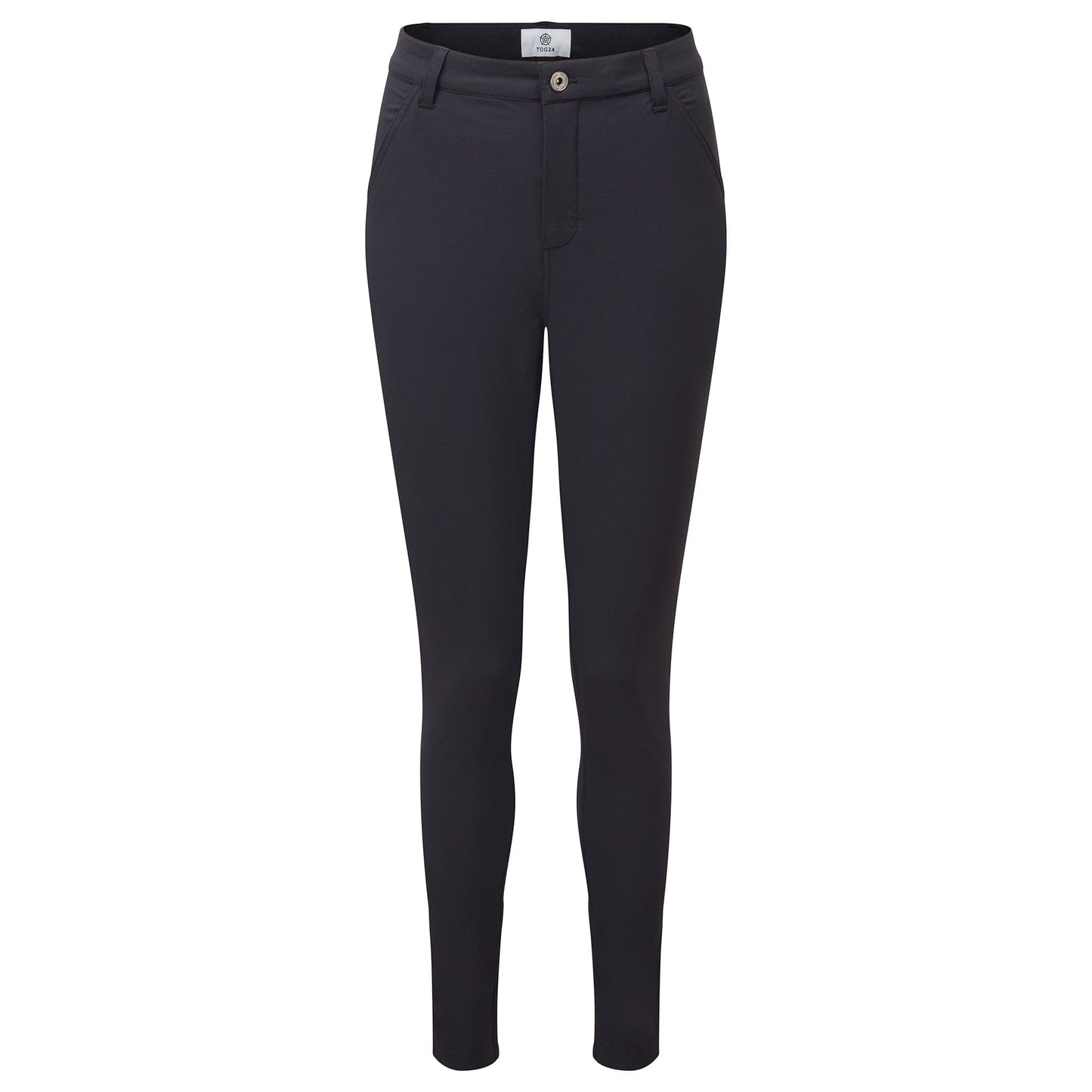 Milton Womens Water Resistant Slim Trouser Regular - Black