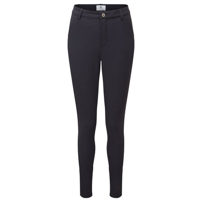 Milton Womens Water Resistant Slim Trouser Regular - Black