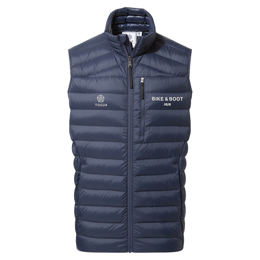 Bike & Boot Mens - North Gilet Dark Indigo