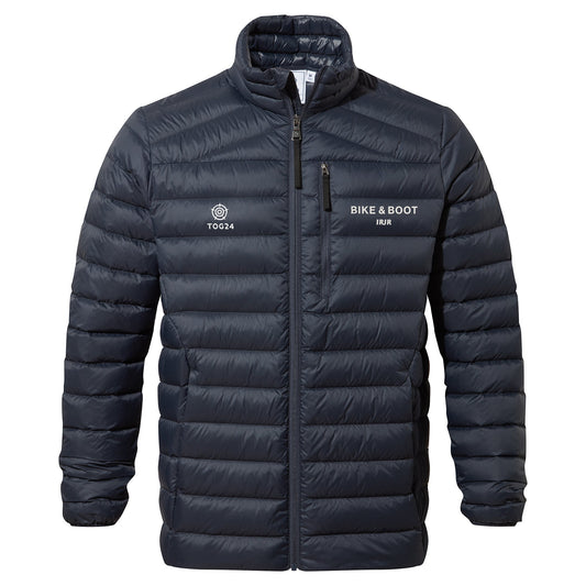 Bike & Boot Mens - North Jacket Dark Indigo