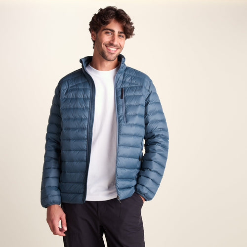 North Mens RDS Certified Down Jacket - Arctic Blue
