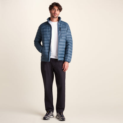 North Mens RDS Certified Down Jacket - Arctic Blue