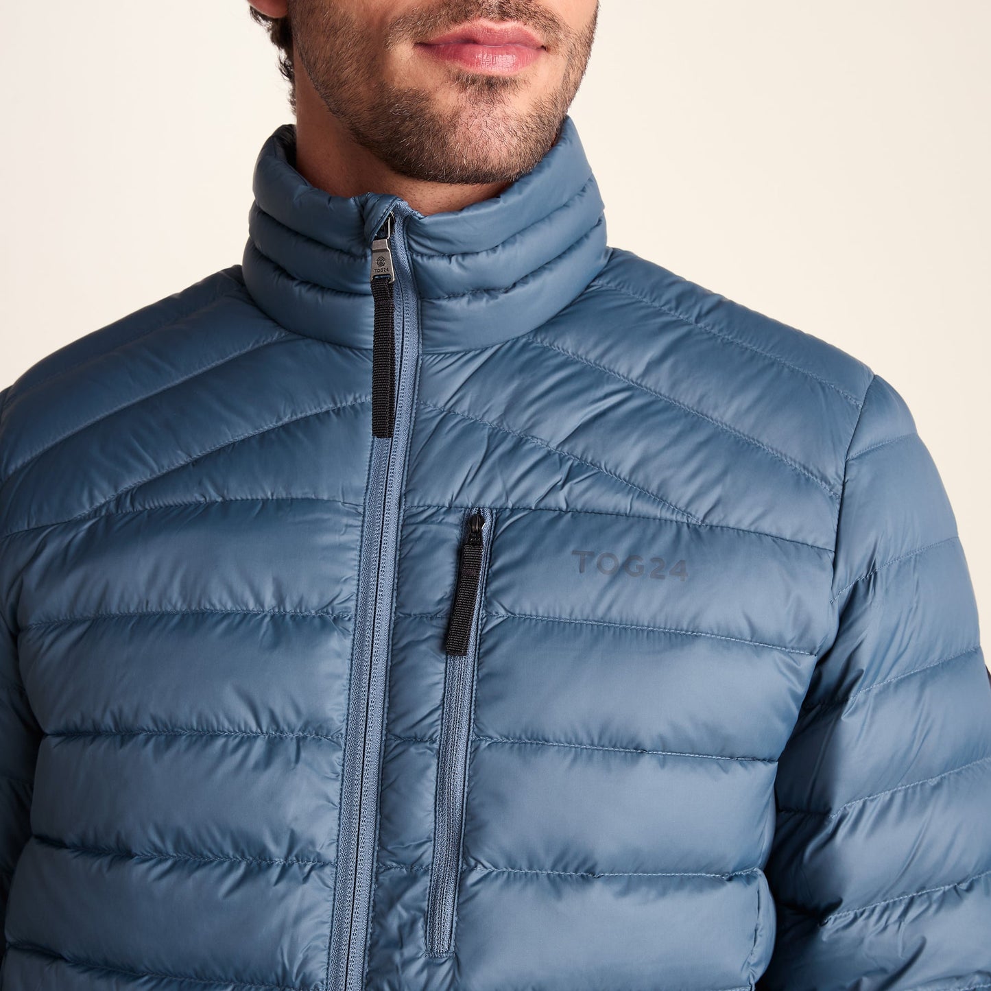 North Mens RDS Certified Down Jacket - Arctic Blue