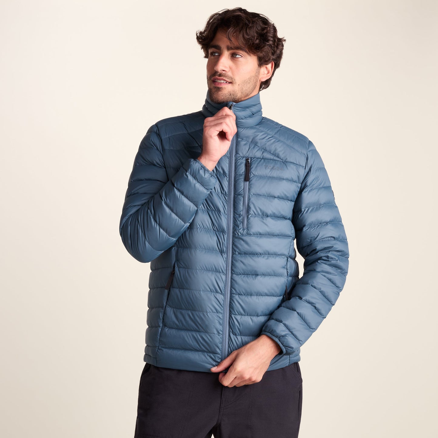 North Mens RDS Certified Down Jacket - Arctic Blue