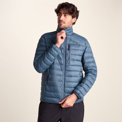 North Mens RDS Certified Down Jacket - Arctic Blue