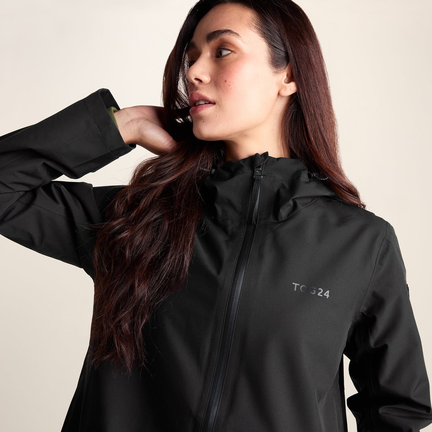 Nova Womens Performance Waterproof Jacket - Black