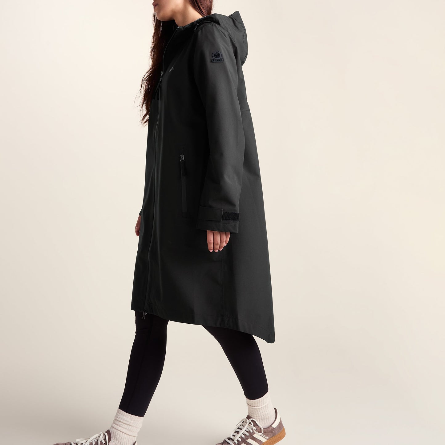 Nova Womens Performance Waterproof Jacket - Black